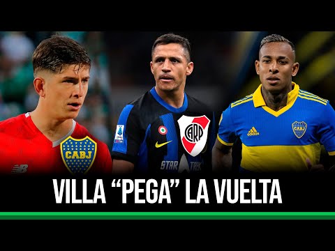 BOCA negocia por un REFUERZO + ALEXIS tampoco irá a RIVER + VILLA vuelve a ARGENTINA