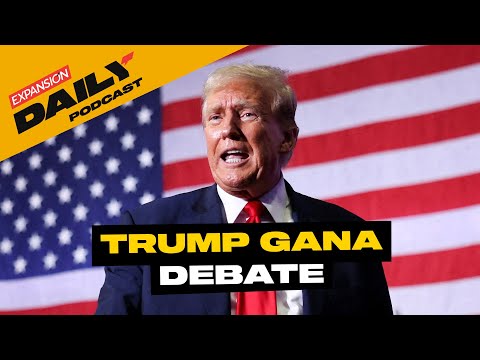 TRUMP GANA el DEBATE contra BIDEN en EU | EXPANSIÓN DAILY Podcast