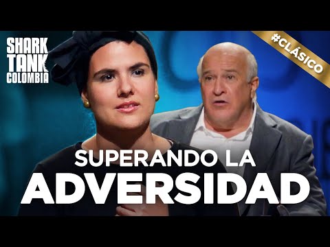 Unos sucesos trágicos inspiran a esta emprendedora #Clásicos | Shark Tank Colombia