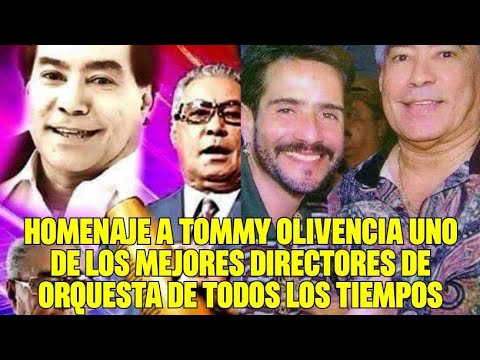 Homenaje a Tommy Olivencia  Uno de los Mejores Directores De Orquesta De todos los Tiempos