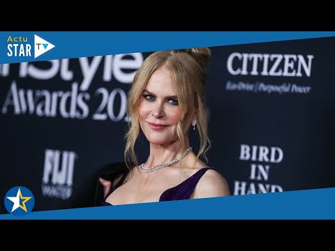 Nicole Kidman méconnaissable : l'actrice photoshoppée comme jamais pour sa dernière Une