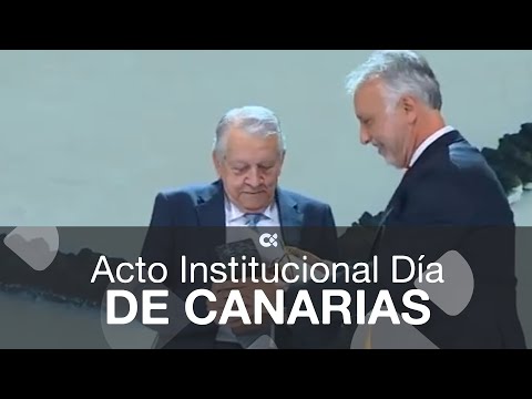 El Auditorio de Tenerife acogió el Acto Institucional por el Día de Canarias