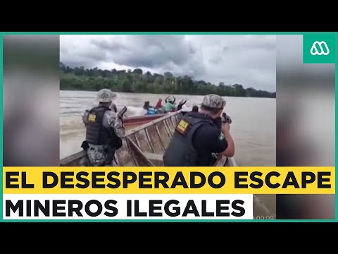 Operación éxodo: El escape de los mineros ilegales en la Amazonia brasileña