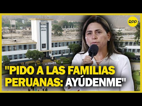 Minsa espera habilitar 6 hospitales en junio, según ministra Rosa Gutiérrez