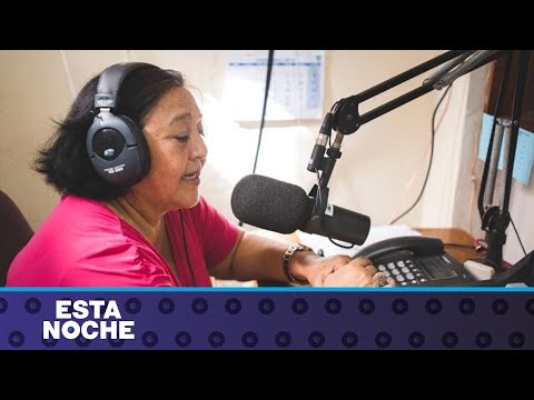 Argentina Olivas, Radio Vos: Algún día, todo lo que se están tomando va a volver a sus dueños