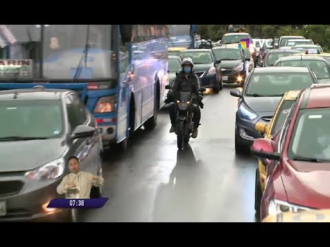 Motociclistas no cumplen con la normativa de tránsito y seguridad vial