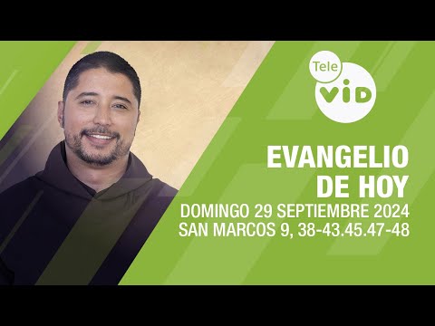 El evangelio de hoy Domingo 29 Septiembre de 2024  #LectioDivina #TeleVID