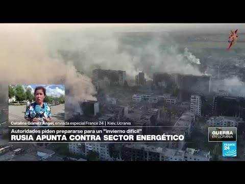 Informe desde Kiev: apagones extensos en Ucrania por ataques rusos a centrales de energía