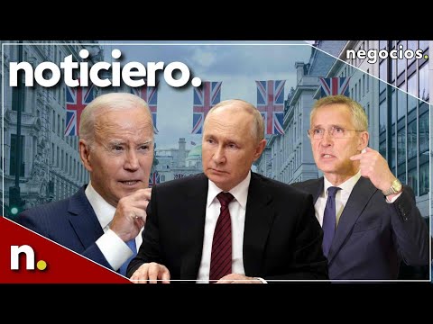 Noticiero: La OTAN frente a Rusia, impeachment a Biden y acuerdo de fronteras en Reino Unido