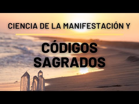 15/10/24 Ciencia de la manifestación y códigos sagrados, por Diana Cerón Otoya