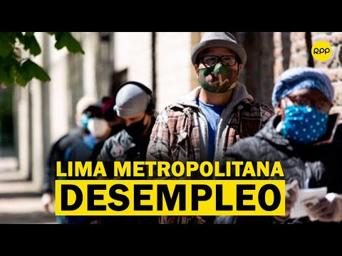 Desempleo en Lima Metropolitana: Uno no puede tener empleo seguro si a la empresa le va mal