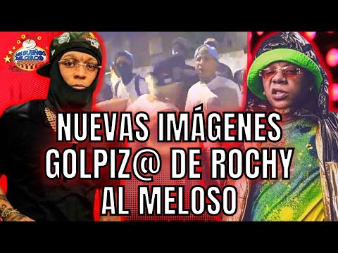 NUEVAS IMÁGENES GØLPIZ@ DE ROCHY AL MELOSO. ROCHY AMENAZA A ALOFOKE Y TOLENTINO