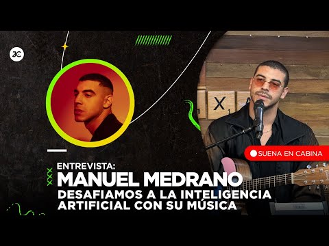 Manuel Medrano y el experimento con inteligencia artificial | Entrevista con Jessie Cervantes