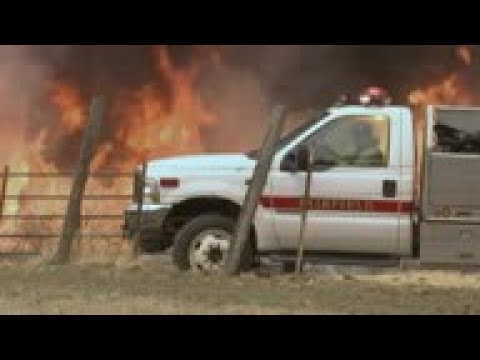 Crews battle wildfires across northern California