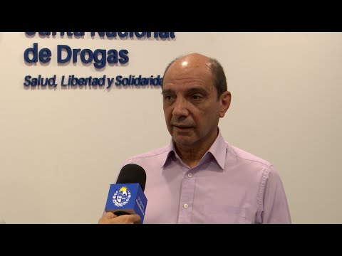 Entrevista al secretario general la Junta Nacional de Drogas, Daniel Radío
