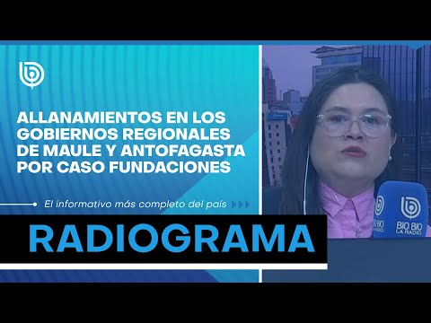 Allanamientos en los gobiernos regionales de Maule y Antofagasta por Caso Fundaciones