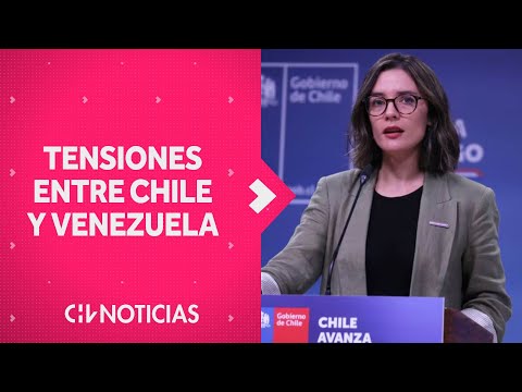 Ministra Camila Vallejo descarta cortar relaciones diplomáticas con Venezuela - CHV Noticias