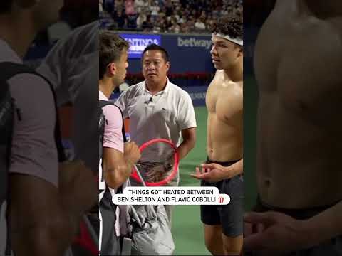 Things Are Getting Heated At The National Bank Open
