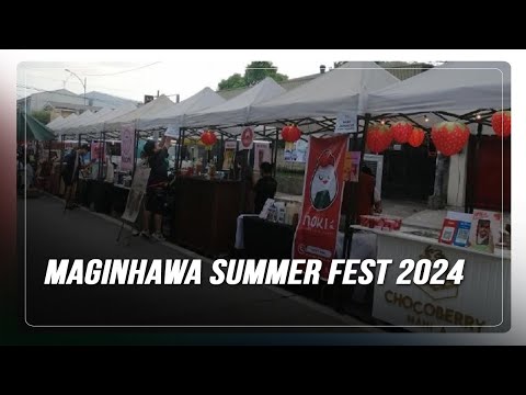 Maginhawa comes alive in 2024 Summer Fest