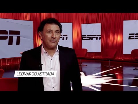 Leonardo Astrada en la Previa de la Fecha de los Clásicos - ESPN Premium PROMO