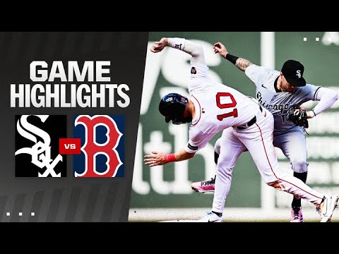 White Sox vs. Red Sox Game Highlights (9/8/24) | MLB Highlights