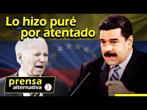 Maduro cruzó a Biden: Te gusta defender terr*ristas