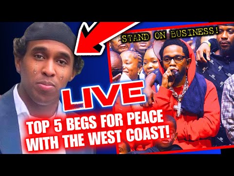 KENDRICK’S PEOPLE FORCE TOP 5 TO MAKE PEACE WITH THE WEST COAST!|HE’S SHOOK!  #ShowfaceNews