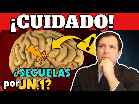 ¡ALERTA! VARIANTE JN.1 ¿PODRÍA DEJAR SECUELAS CEREBRALES?