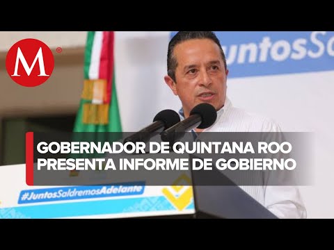 Carlos Joaquín entrega Quinto Informe de Gobierno en Quintana Roo