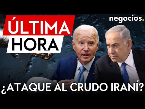 ÚLTIMA HORA: Biden abre la posibilidad de que Israel ataque al crudo iraní y el petróleo se dispara