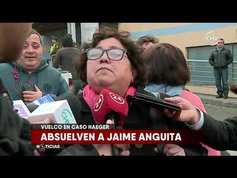 ARCHIVO CHVN | CASO HAEGER: Tribunal absolvió a Jaime Anguita de delito de parricidio