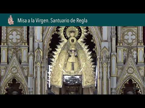 04/05/24 Misa de la Virgen en el Santuario Ntra. Sra. de Regla-Franciscanos