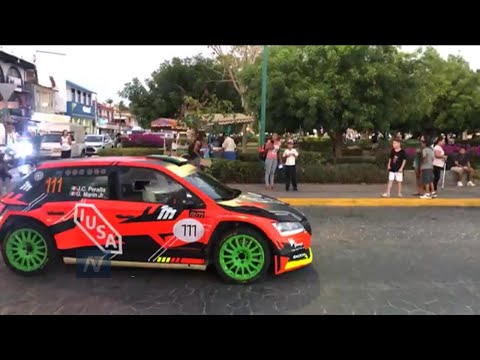 Con gran resultado Ricardo Cordero en el Rally Hecho en México