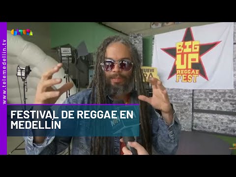 Festival de Reggae en Medellín  - Telemedellín