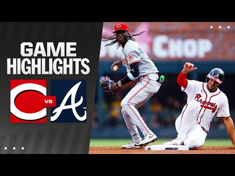 Reds vs. Braves Game Highlights (7/22/24) | MLB Highlights