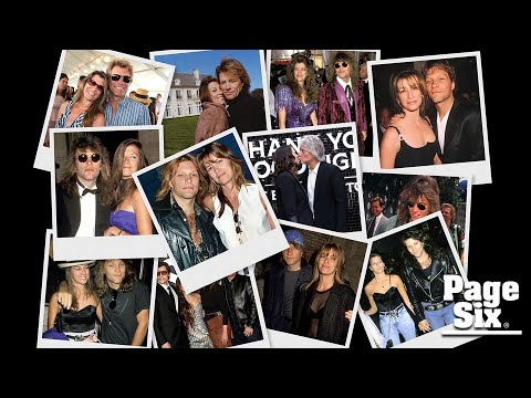Jon Bon Jovi and wife Dorothea Hurley’s were high school sweethearts