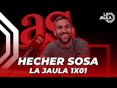HECHER SOSA en la 'JAULA de AS'  | UFC, WOW, CORTES DE PESO... | 1X01