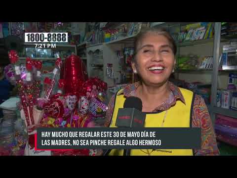 ¿Las rosas o los pasteles? Opciones para regalar el Día de las Madres - Nicaragua