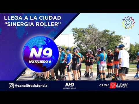 LLEGA A LA CIUDAD “SINERGIA ROLLER” - NOTICIERO 9 -