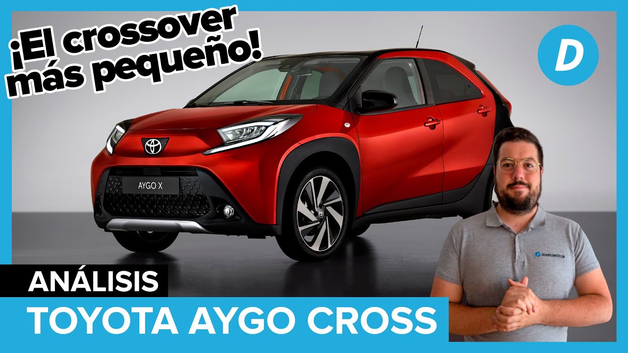 Imagen para el vídeo destacado del Toyota Aygo X Cross