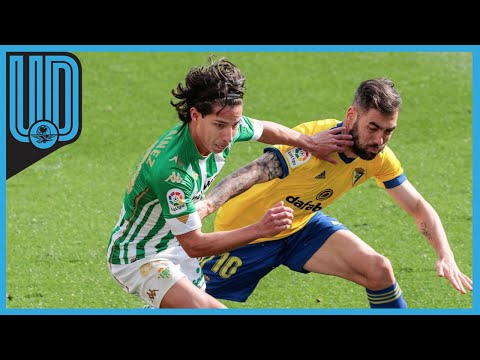 Con Andrés Guardado y Diego Lainez, el Betis vence al Cádiz