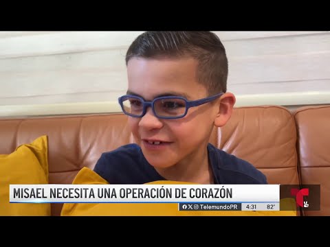 Niño de 9 años necesita ayuda para ser operado del corazón