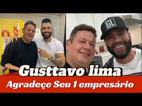 gusttavo disse que deve tudo a marcos áudio mix