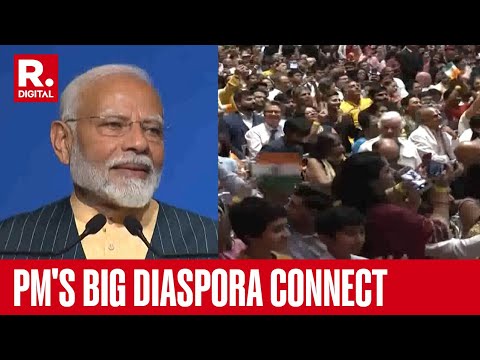 Chants Of 'Modi, Modi' Echo At Indian Diaspora Event In Vienna | PM Modi In Austria