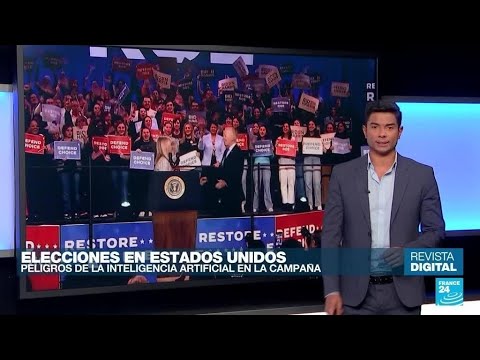 Elecciones en EE. UU.: las 'fake news' hacen de las suyas con inteligencia artificial • FRANCE 24