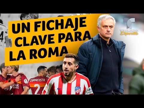 Mourinho quiere a este futbolista mexicano para reforzar a la Roma | Telemundo Deportes