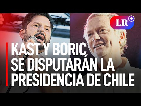 Chile: José Antonio Kast y Gabriel Boric se disputarán la Presidencia en segunda vuelta