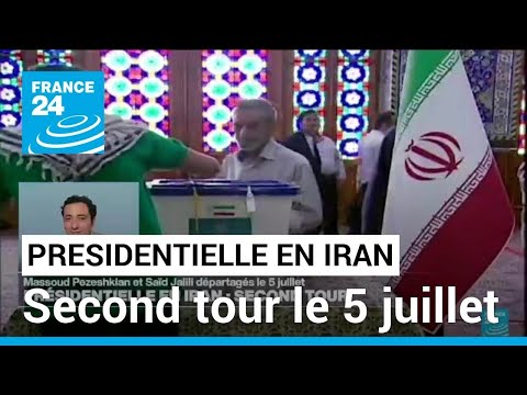 Présidentielle en Iran : Masoud Pezeshkian et Saïd Jalili qualifiés second tour • FRANCE 24