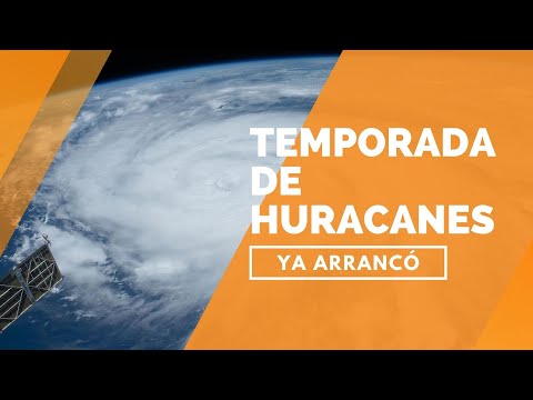 Inicia la temporada de huracanes #PóngaleElOjo