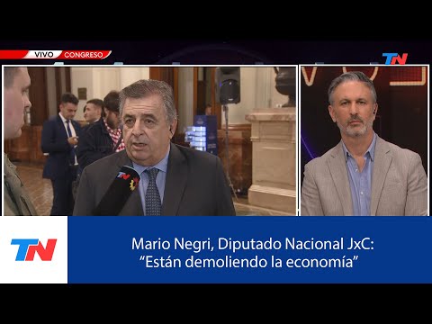 Están demoliendo la economía: Mario Negri, Diputado Nacional JxC en Sólo una Vuelta Más (19/9/23)